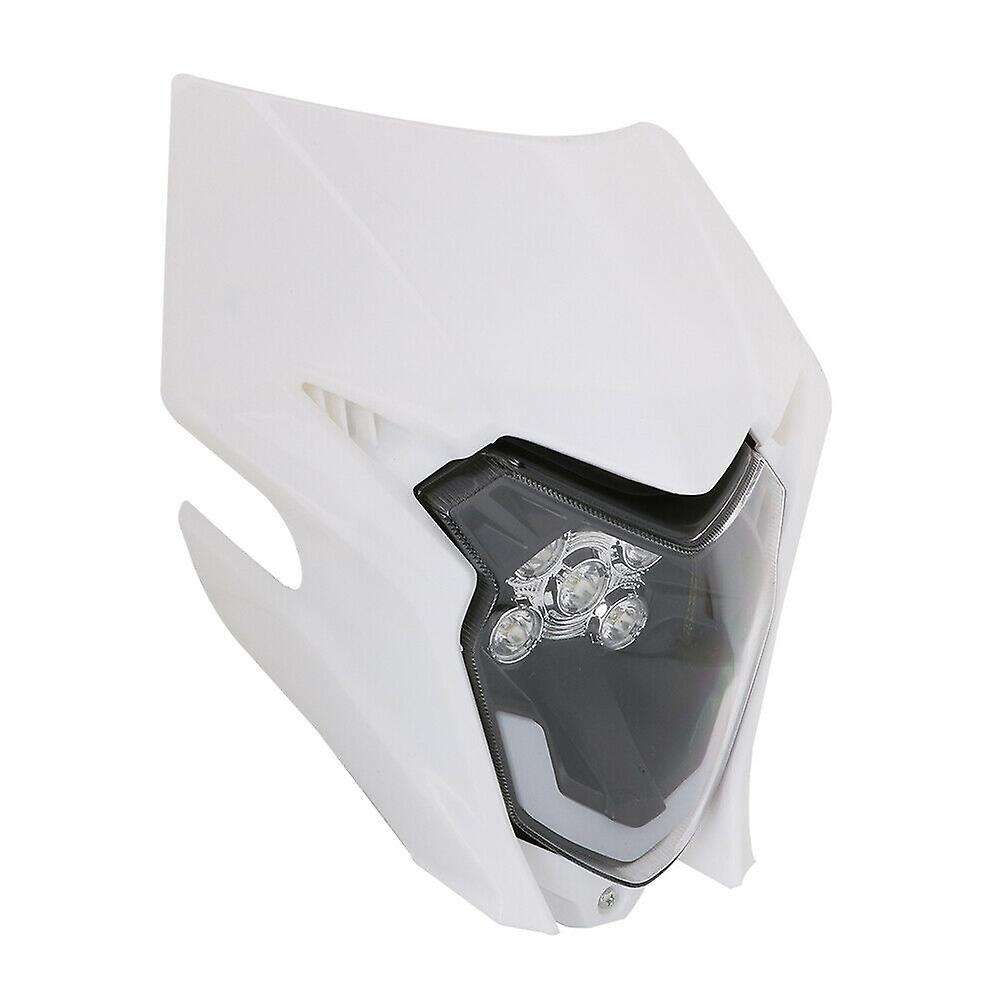 Motorcycle Headlight Front Head Light for CRF150L 2016-2019 White