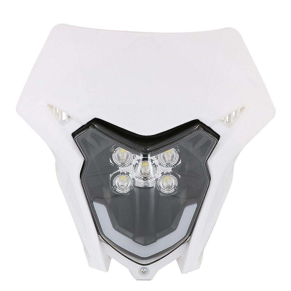 Motorcycle Headlight Front Head Light for CRF150L 2016-2019 White