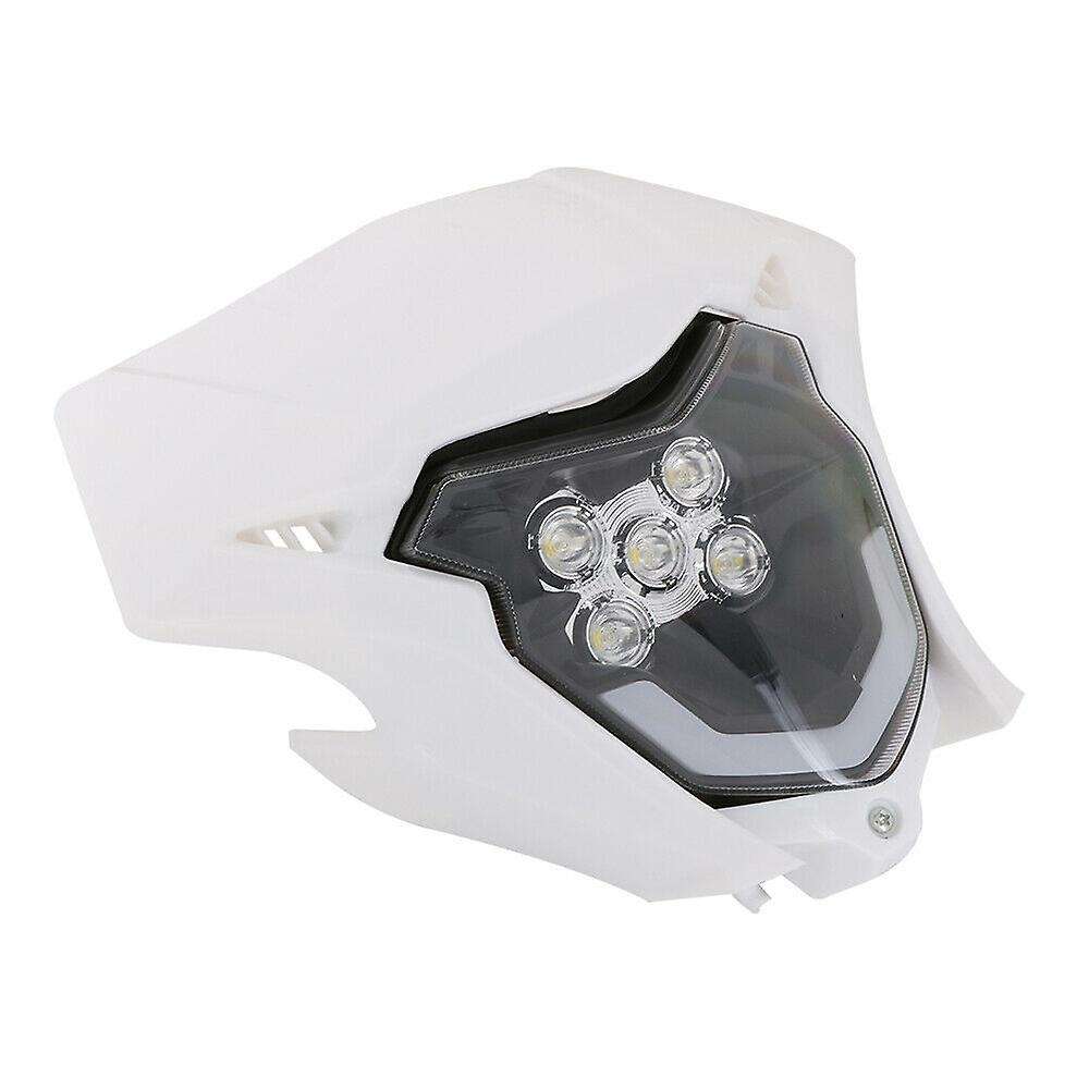 Motorcycle Headlight Front Head Light for CRF150L 2016-2019 White