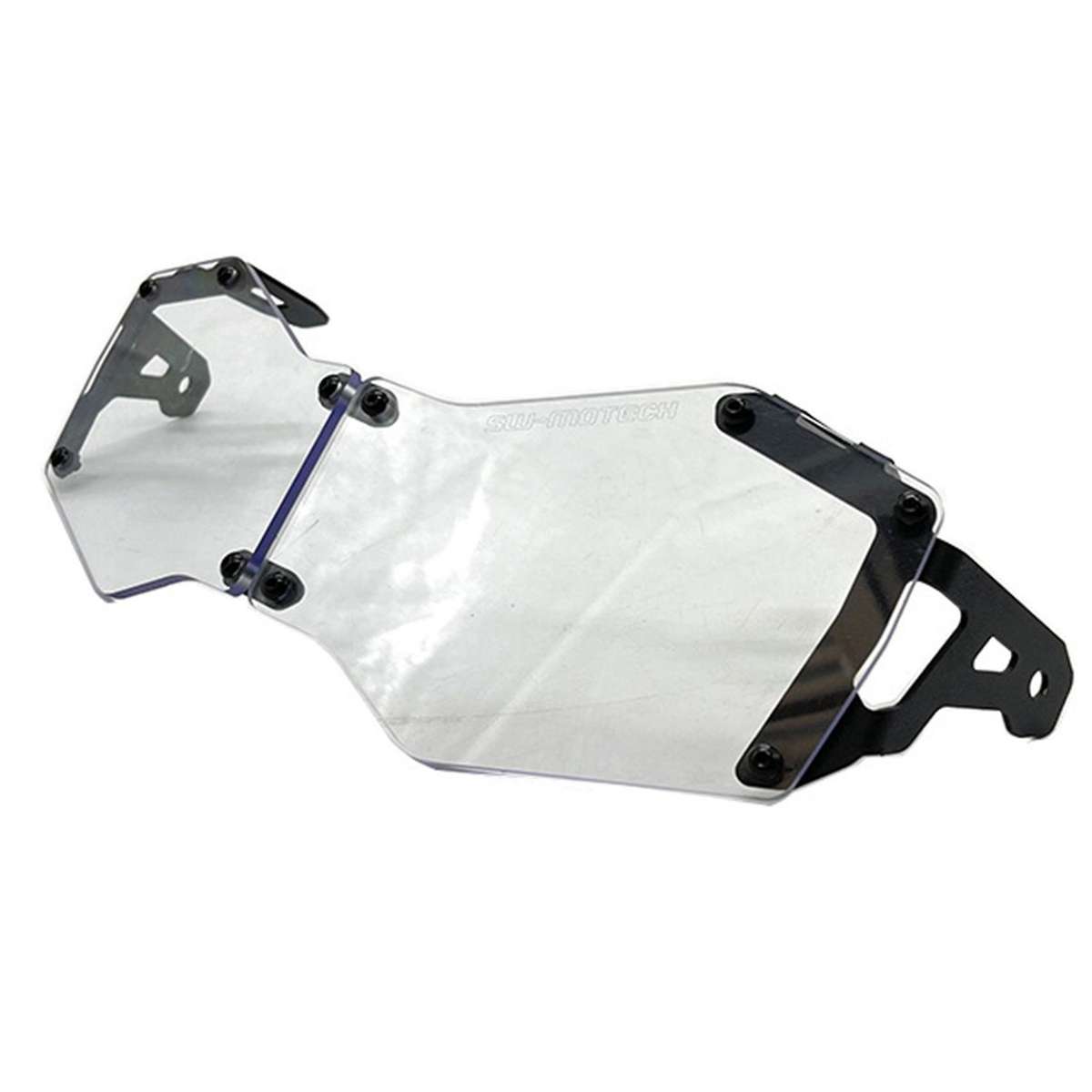 Motorcycle Headlight Guard Lens Cover Protection Clear Front Lamp Cover for 900/GT//Pro 2020+