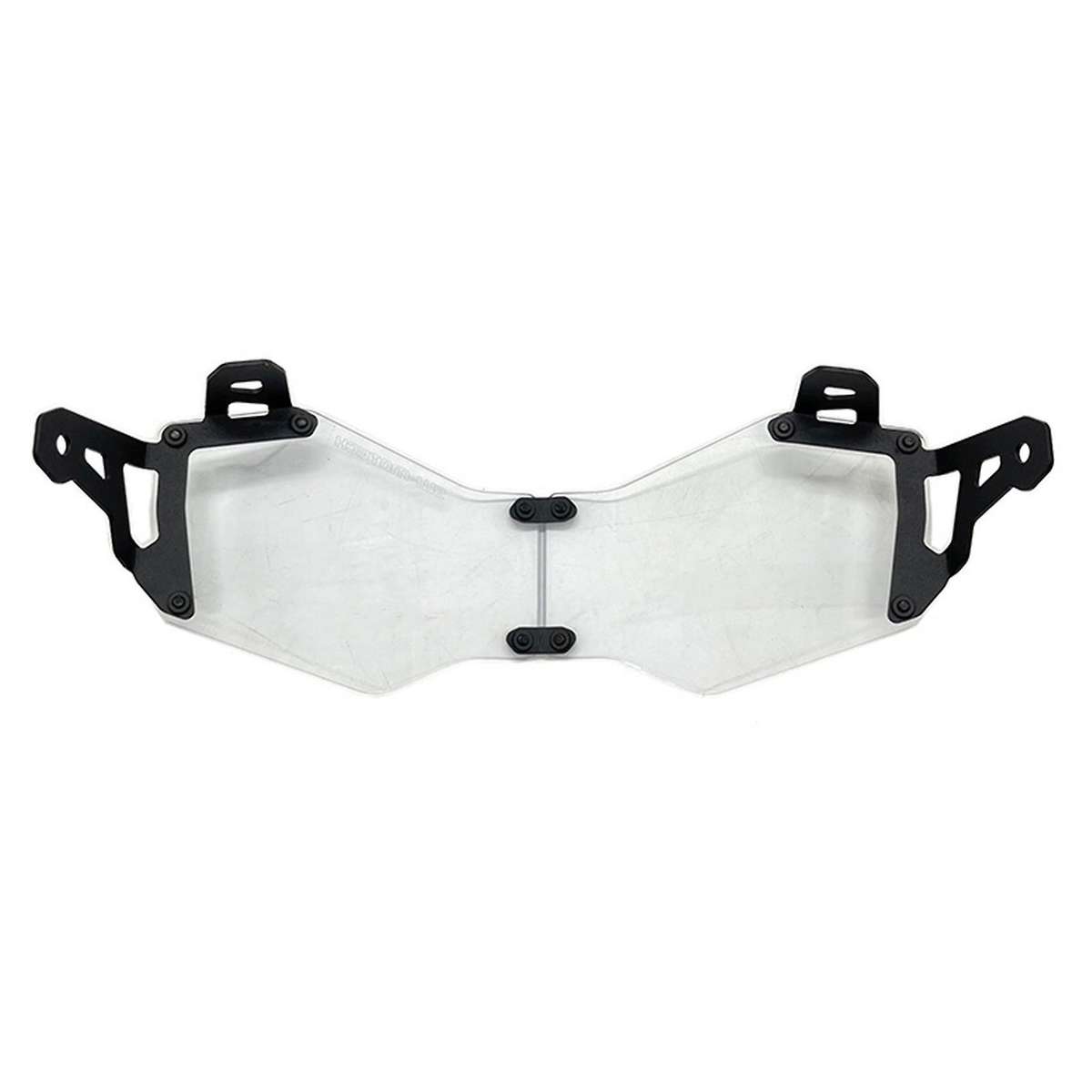 Motorcycle Headlight Guard Lens Cover Protection Clear Front Lamp Cover for 900/GT//Pro 2020+