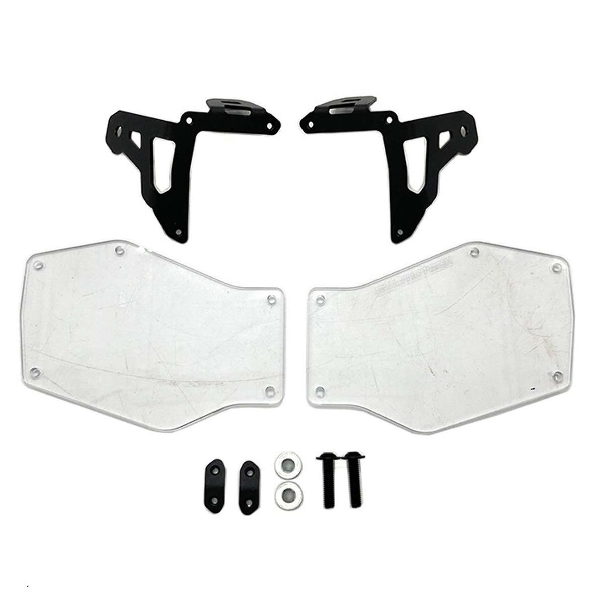 Motorcycle Headlight Guard Lens Cover Protection Clear Front Lamp Cover for 900/GT//Pro 2020+
