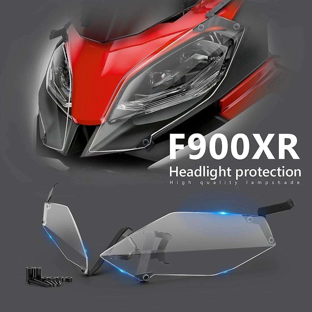 Motorcycle Headlight Protection Guard Front Headlight Grille Protection Cover for - F900XR F 900 XR