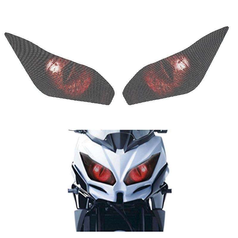 Motorcycle Headlight Protection Sticker Headlights Eye Body Sticker for Ninja650 2017-2019 Versys650