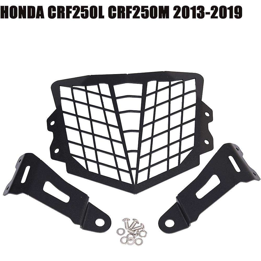 Motorcycle Headlight Protector Grille Guard Cover for CRF250L CRF250M CRF 250 L CRF 250 M 2012-2019