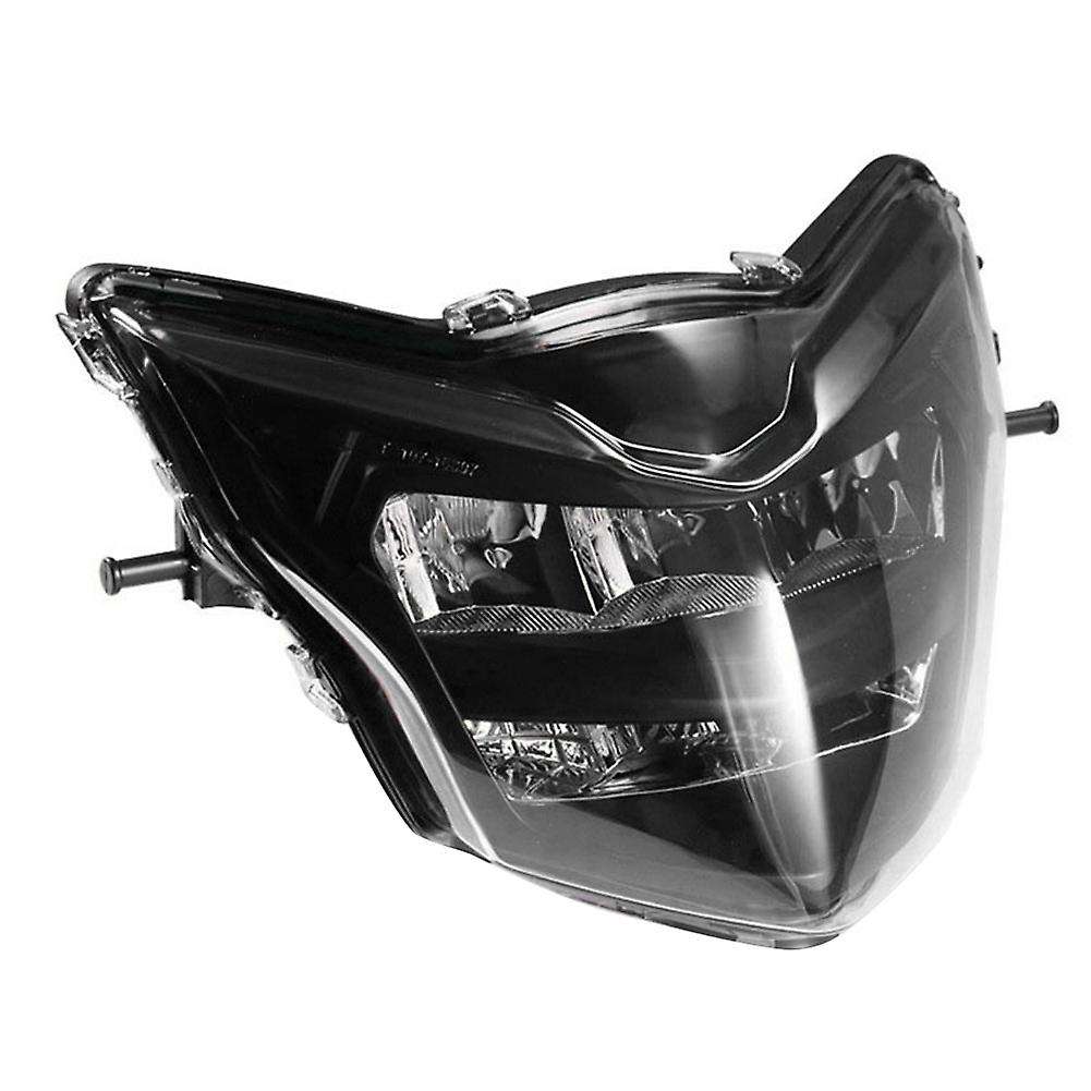 Motorcycle Headlight Transparent Front Lamp Head Light Lamp Socket