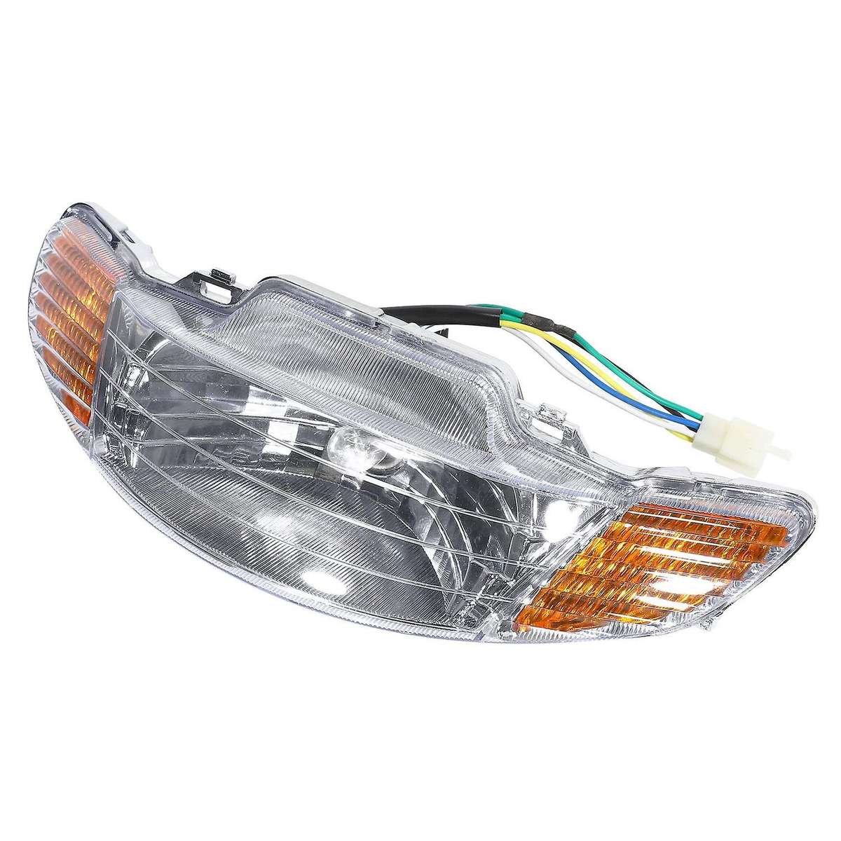 Motorcycle Headlights Suitable for 50Cc ZX AF34 AF34.5 34 34.5-White