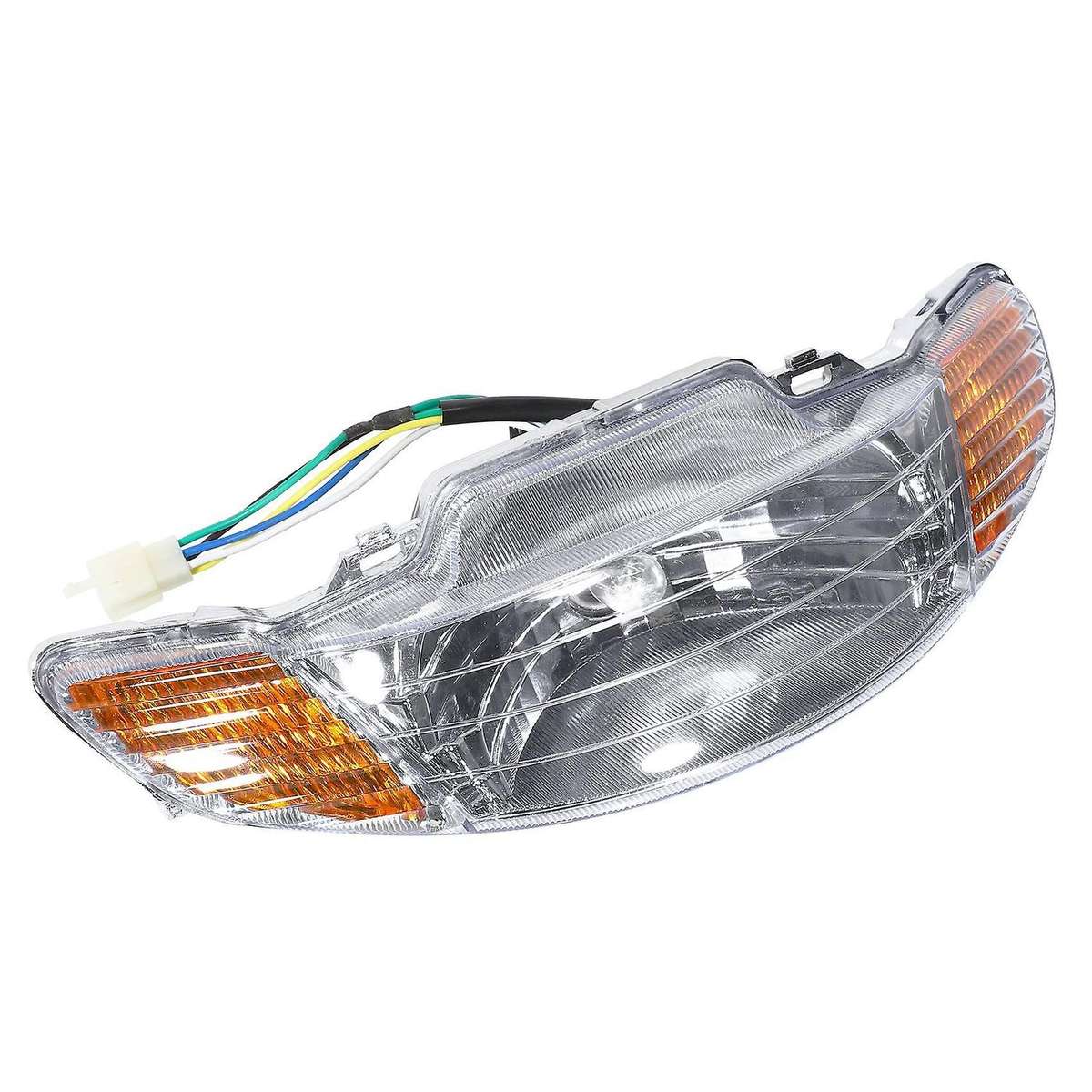 Motorcycle Headlights Suitable for 50Cc ZX AF34 AF34.5 34 34.5-White
