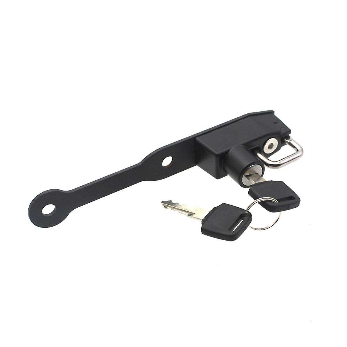Motorcycle Helmet Lock Side Anti-theft Security with 2 Keys for Cb750 23- Cbr400r Cbr500r Cbr650f Cb