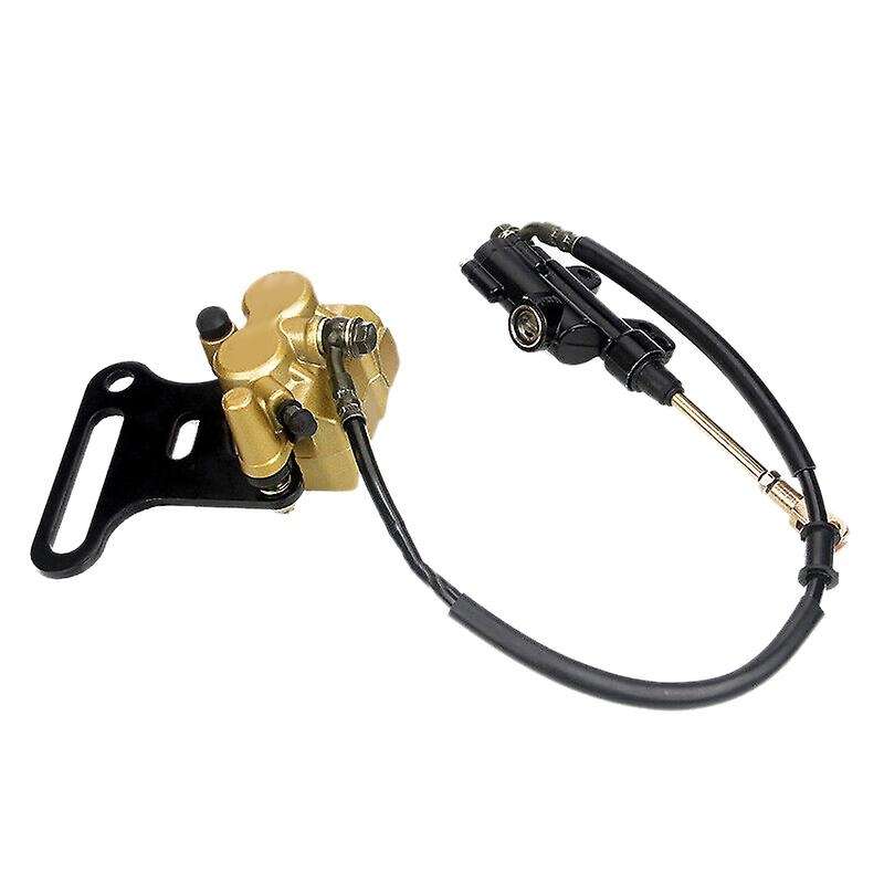 Motorcycle Hydraulic Rear Disc Brake Caliper with Master Cylinder Brake System for KLX BBR CRF
