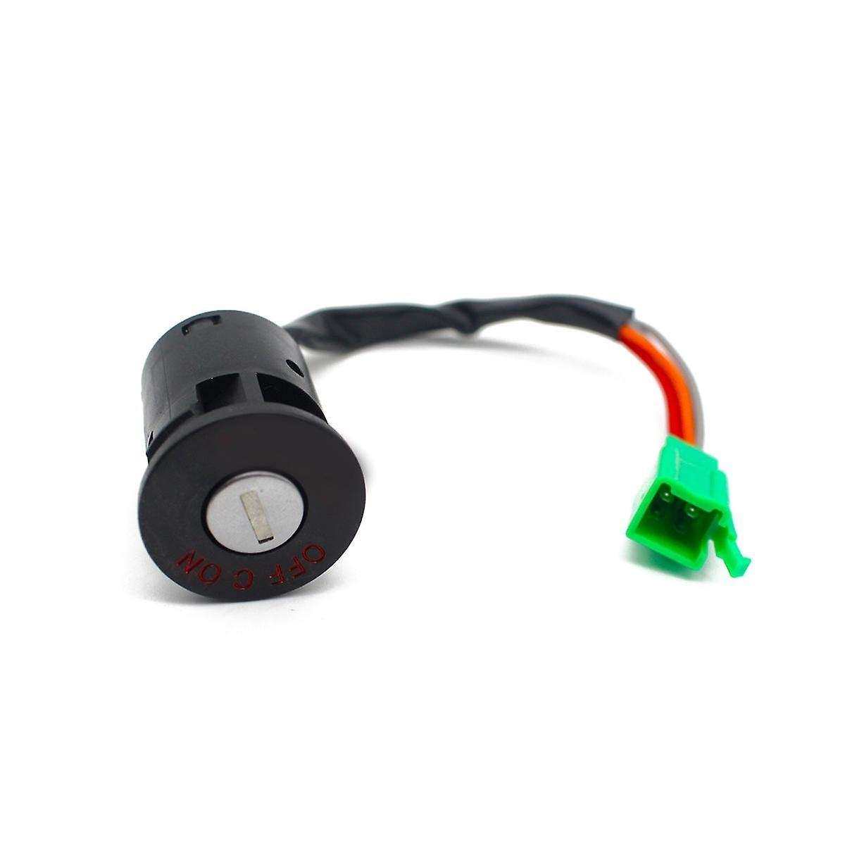 Motorcycle Ignition Key Switch Fuel Gas Cap Lock Kit for Drz400 -z400sm 37101-29812 44200-29820