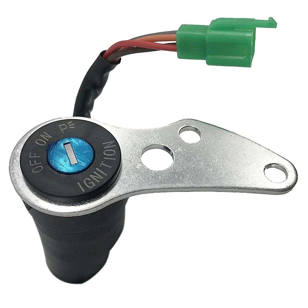 Motorcycle Ignition Switch Ignition Lock Ignition Switch with Key for DRZ400S 2000-2019 DRZ400SM 200