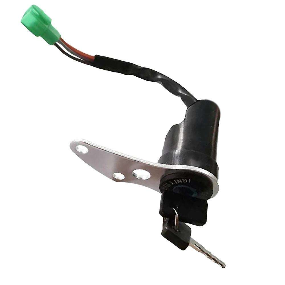 Motorcycle Ignition Switch Ignition Lock Ignition Switch with Key for DRZ400S 2000-2019 DRZ400SM 200