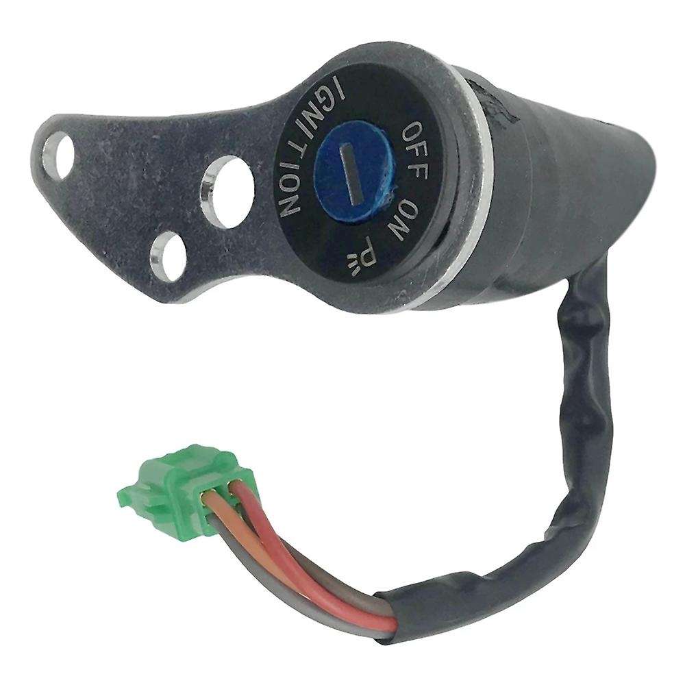 Motorcycle Ignition Switch Ignition Lock Ignition Switch with Key for DRZ400S 2000-2019 DRZ400SM 200