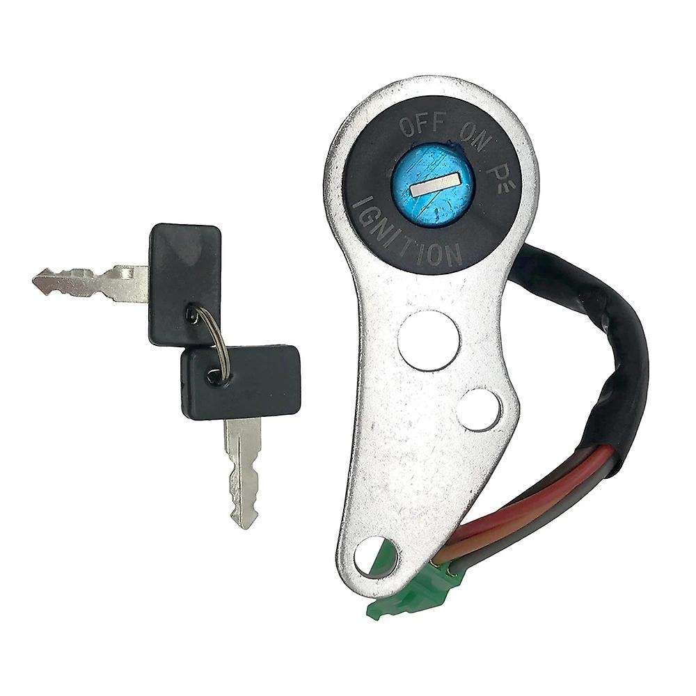 Motorcycle Ignition Switch Ignition Lock Ignition Switch with Key for DRZ400S 2000-2019 DRZ400SM 200