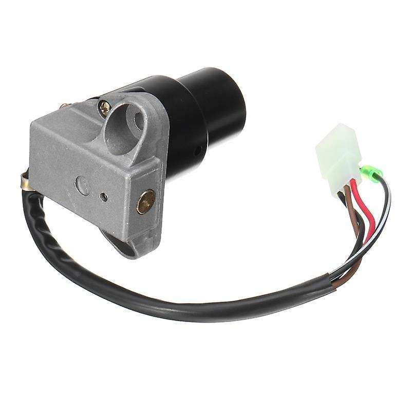 Motorcycle Ignition Switch Lock Assembly 3-Pin with Keys Fit for DT 125 R/TZR 250/ 350/ 600