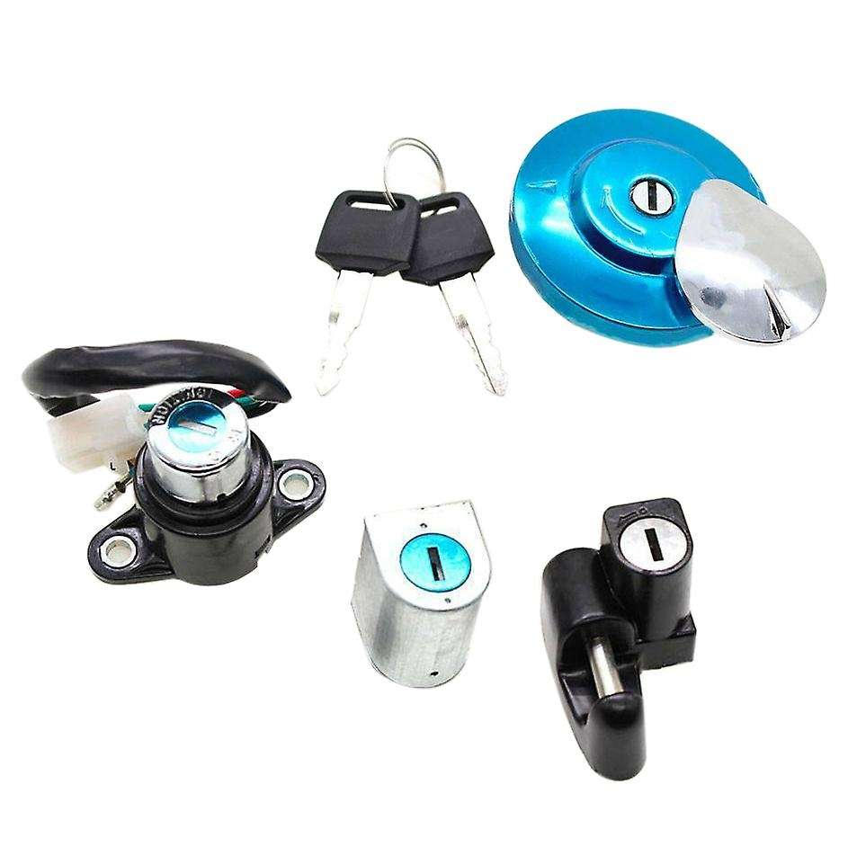Motorcycle Ignition Switch Set Lock Fuel Tank Cap Lock Suitable for CMX250 Rebel 2501985-2015 CA125