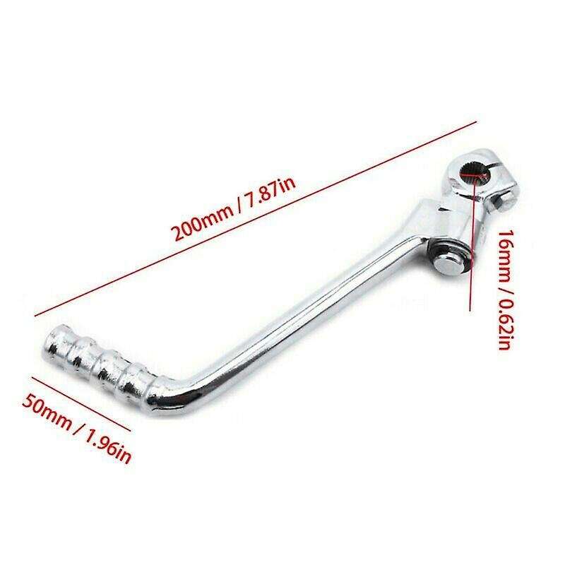 Motorcycle Kick Lever Start Pedal for KE KL/KLX/KX/KDX//125/175/200 16mm