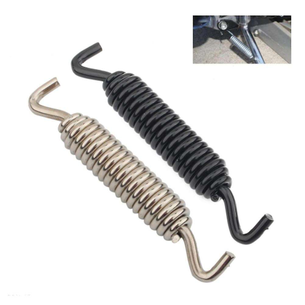 Motorcycle Kickstand Stand Springs for 883 Touring Road Glide Softail 500 750 Black