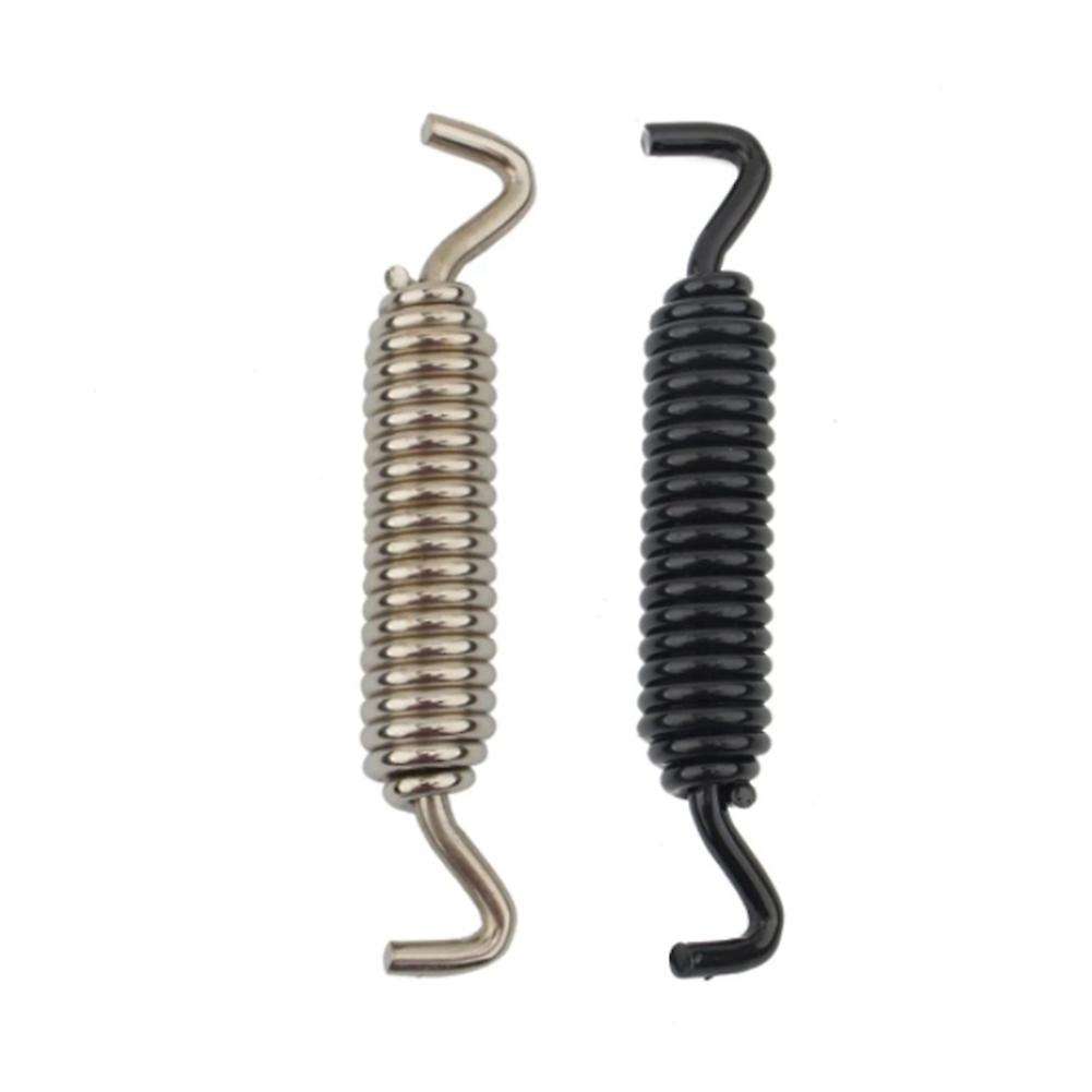 Motorcycle Kickstand Stand Springs for 883 Touring Road Glide Softail 500 750 Black