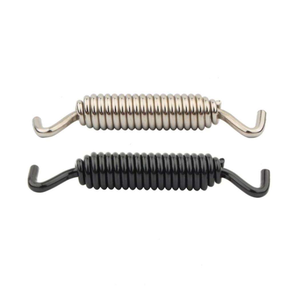 Motorcycle Kickstand Stand Springs for 883 Touring Road Glide Softail 500 750 Black