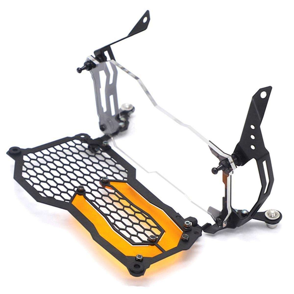 Motorcycle Lampshade Grill Headlight Protection Lenses Motorcycle Accessories for R1200gs R1250gs/a