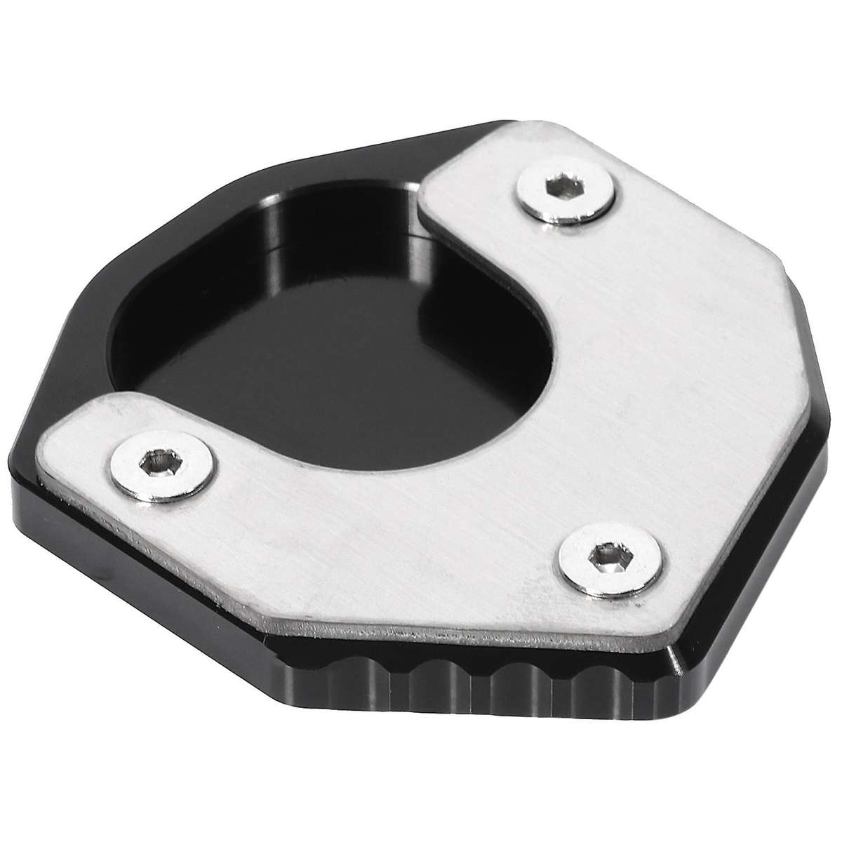 Motorcycle Kickstand Sidestand Stand Extension Enlarger Pad for Drz400 S E Sm Drz 400 2000-2020