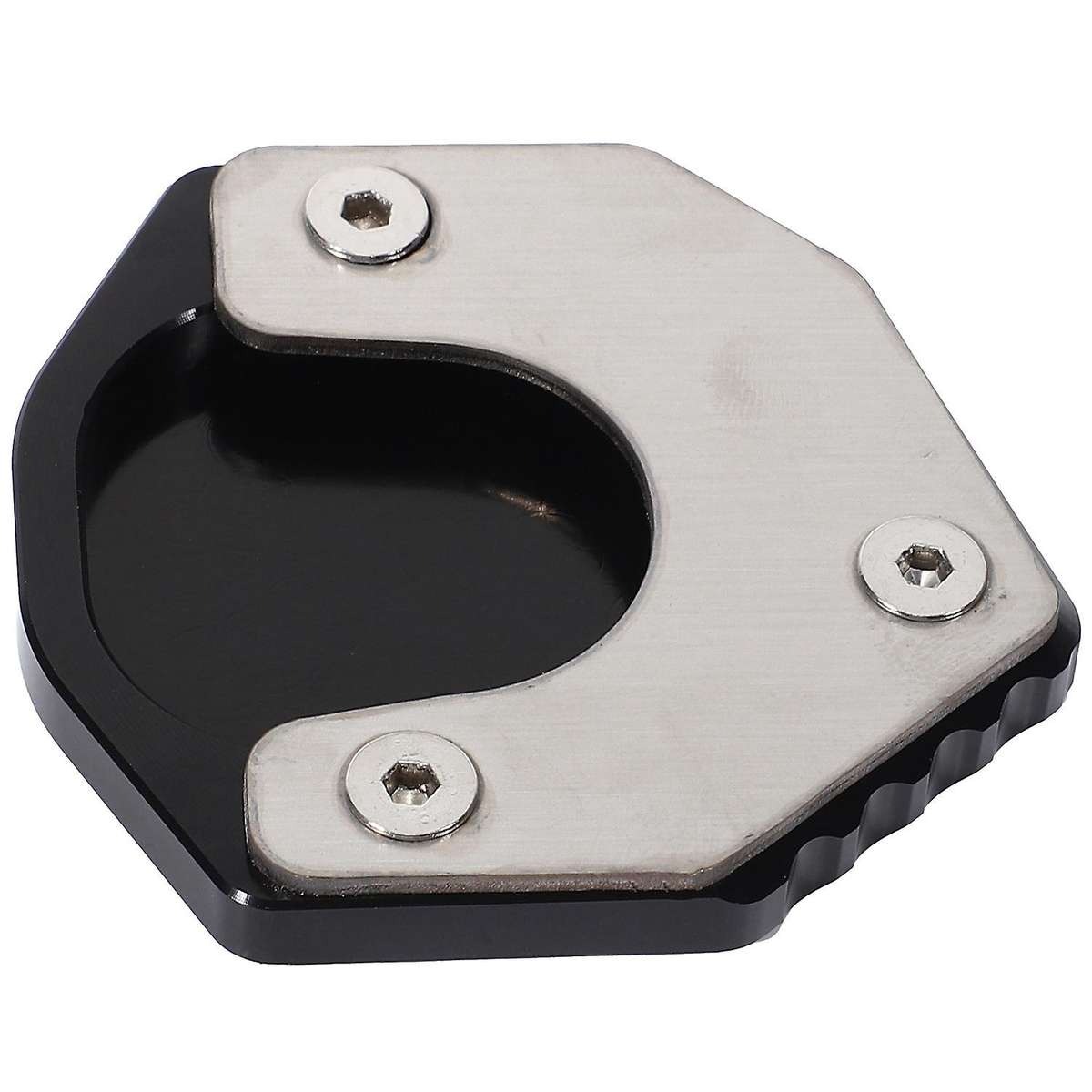 Motorcycle Kickstand Sidestand Stand Extension Enlarger Pad for Drz400 S E Sm Drz 400 2000-2020