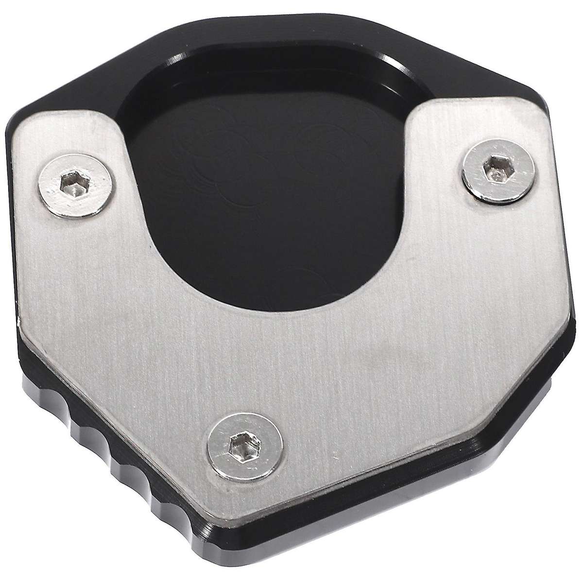 Motorcycle Kickstand Sidestand Stand Extension Enlarger Pad for Drz400 S E Sm Drz 400 2000-2020