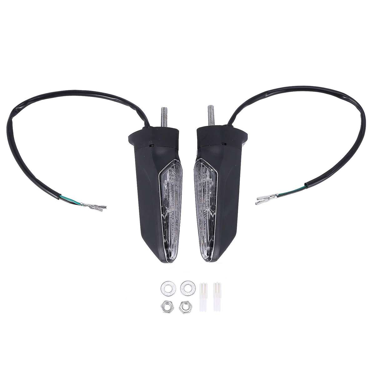 Motorcycle LED Turn Signal Indicator Light Flasher Blinker Intermittent for CRF1000L Africa Twin 201