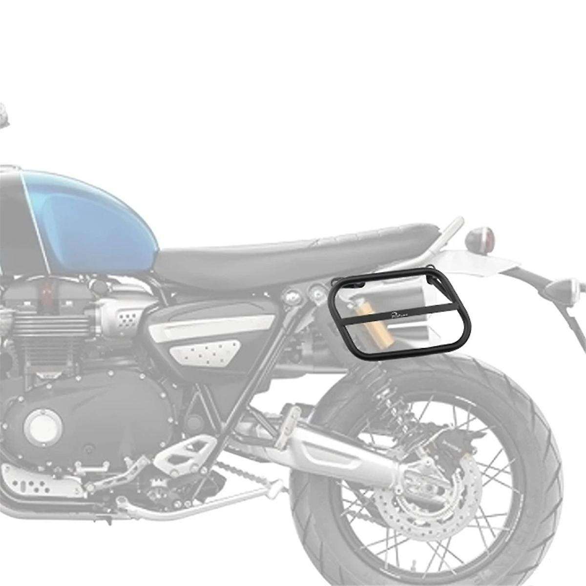 Motorcycle Left Side Bag Bracket for Scrambler 1200XC 1200XE 2019-2023 Side Trunk Bag Support