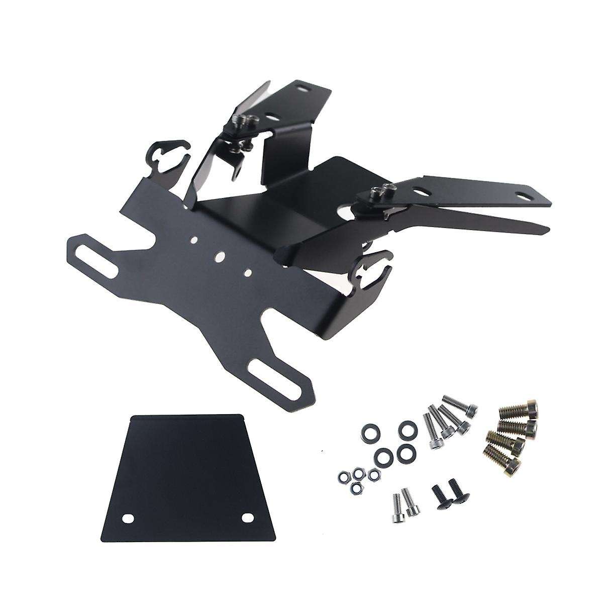 Motorcycle License Plate Bracket Taillight Fixed Number Plate Frame for Xadv X- 750 X Adv750 2021-2