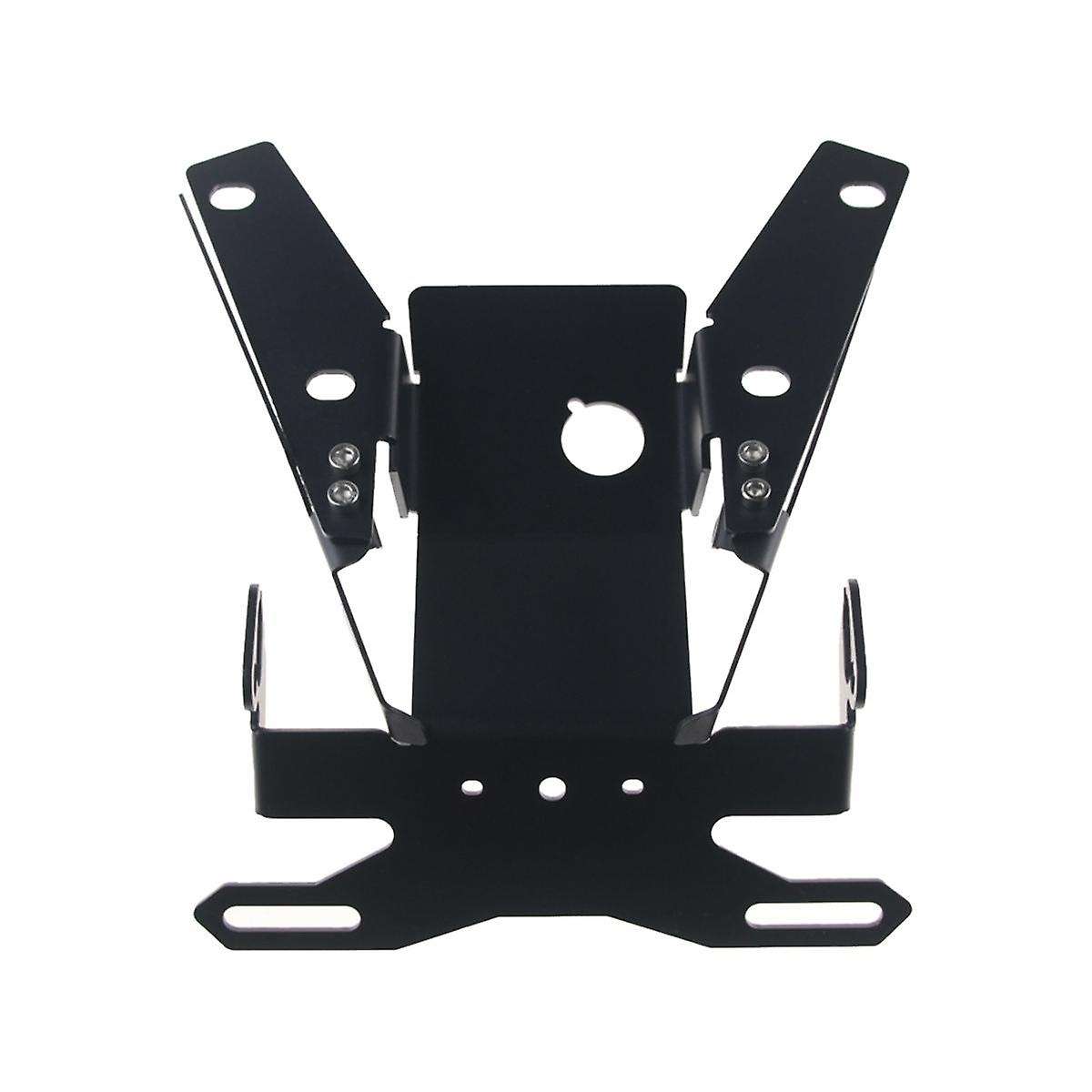 Motorcycle License Plate Bracket Taillight Fixed Number Plate Frame for Xadv X- 750 X Adv750 2021-2