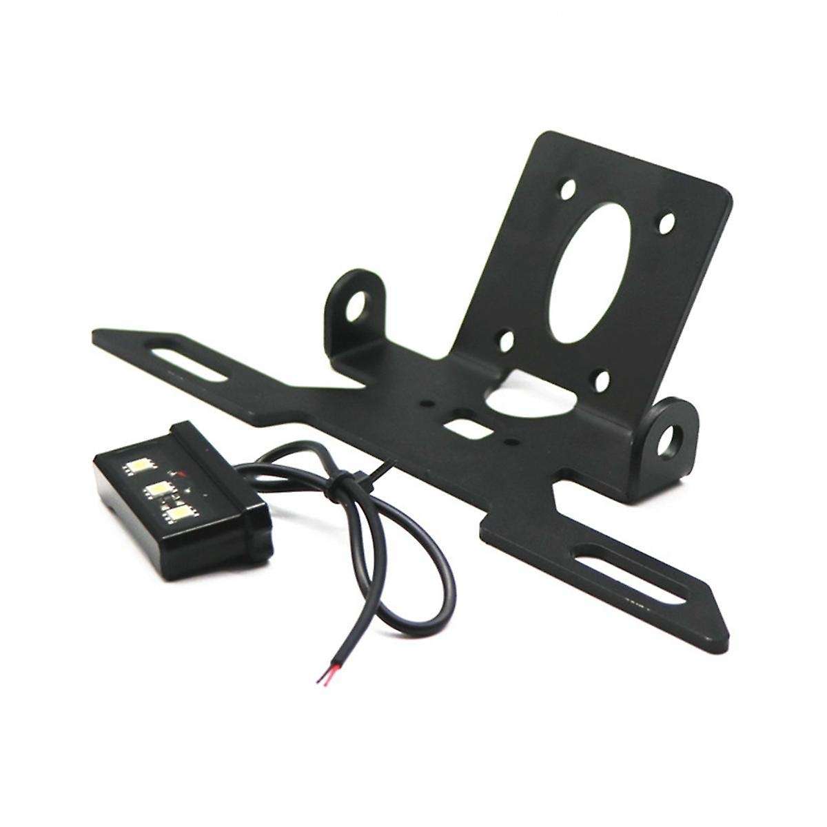 Motorcycle License Plate Frame Holder Tail Tidy Eliminator Bracket Accessories for YZF R6 YZFR6 2017