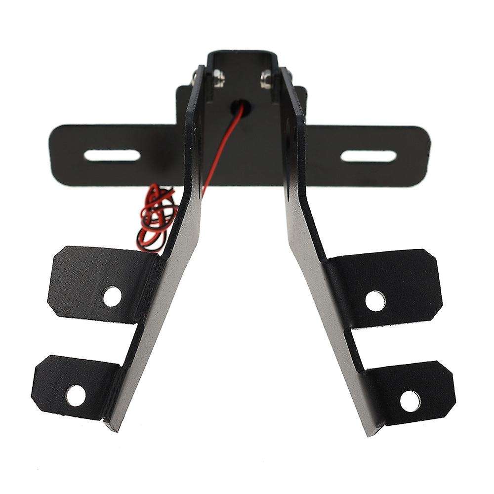 Motorcycle License Plate Holder for T-MAX TMAX 530 DX 2017 2018 Accessories Eliminator Bracket Mount