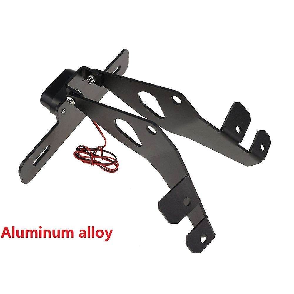 Motorcycle License Plate Holder for T-MAX TMAX 530 DX 2017 2018 Accessories Eliminator Bracket Mount