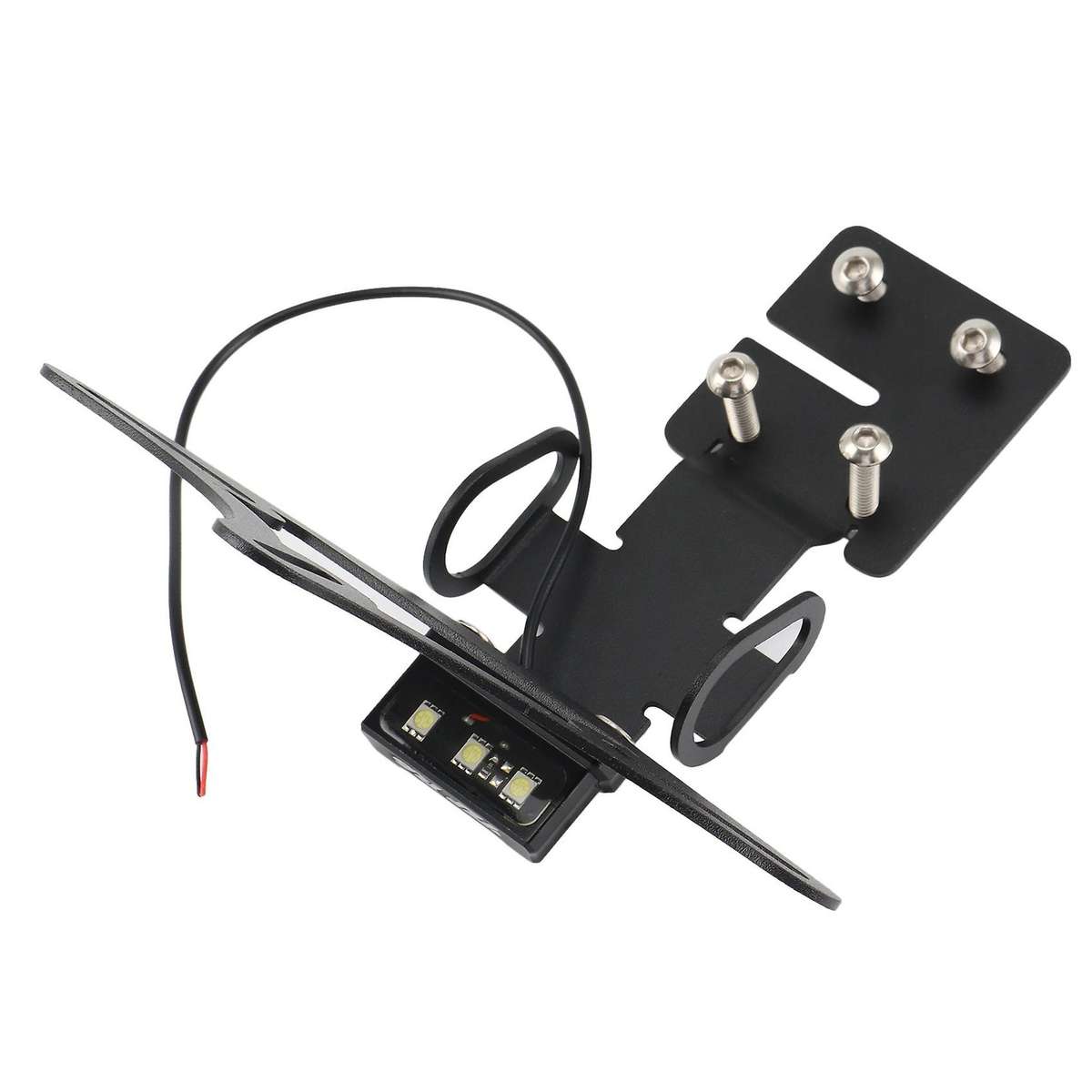 Motorcycle License Plate Holder Tail Tidy for YZF R6 YZF-R6 2017 2018 Led Light Eliminator