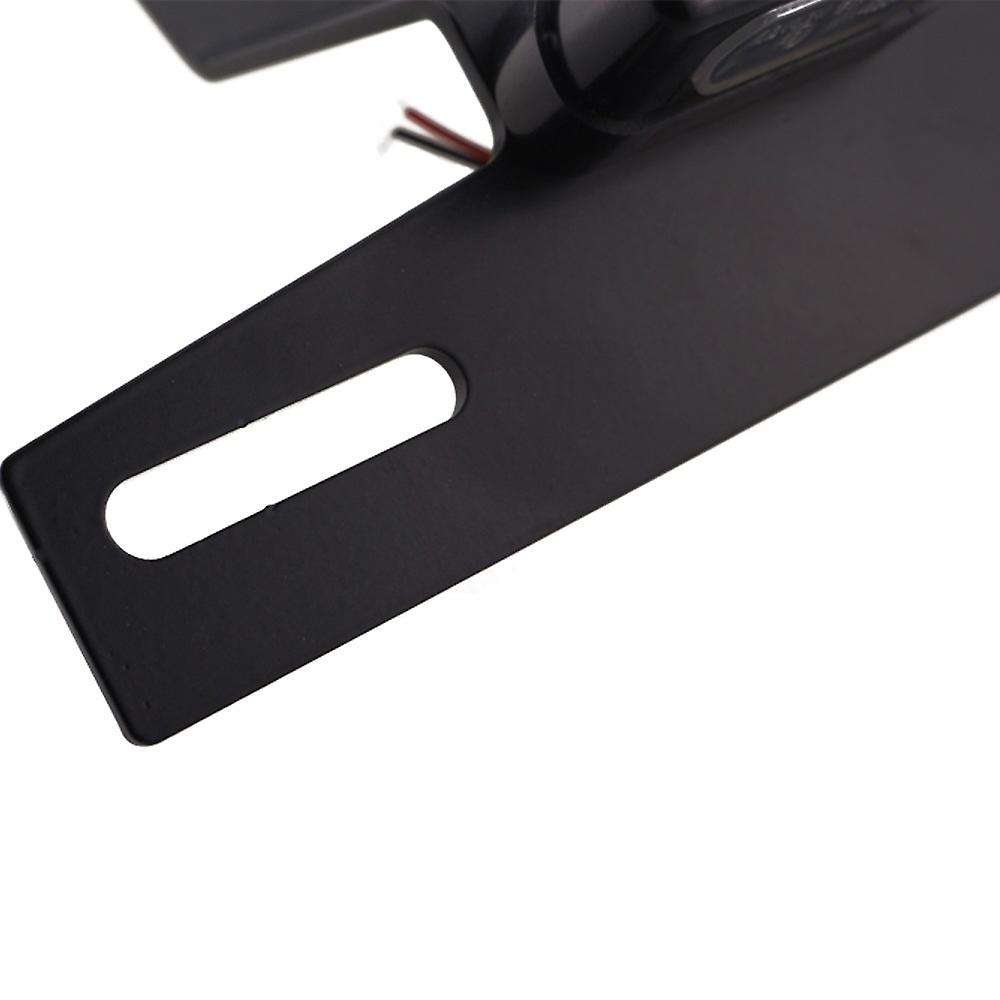 Motorcycle License Plate Holder Tail Light Turn Signal Bracket for CRF300L CRF 300 Rally CRF250L CR