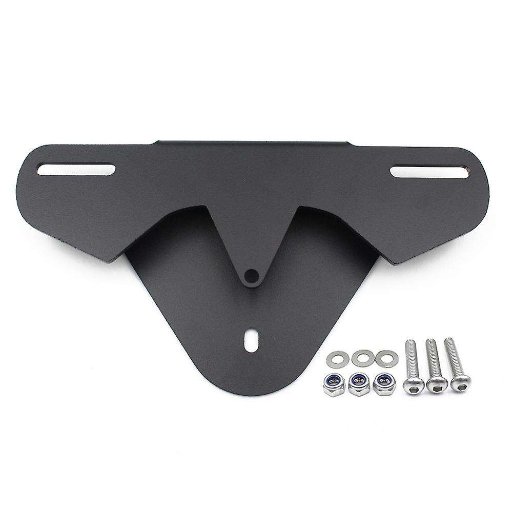 Motorcycle License Plate Mounting Bracket Rear Tail Frame Aluminum Bracket Plate Fixed for G310r G31