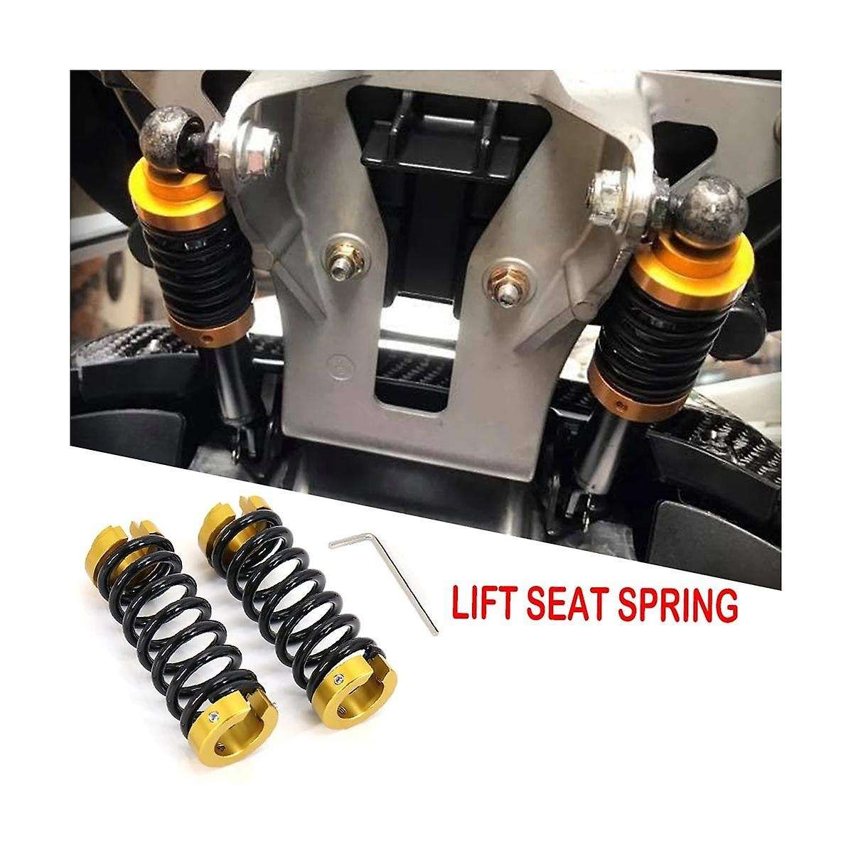 Motorcycle Lift Spring Auxiliary Spring for Tmax 530 T-max 560 T-max Dx Supports Shock Absorbers(bl