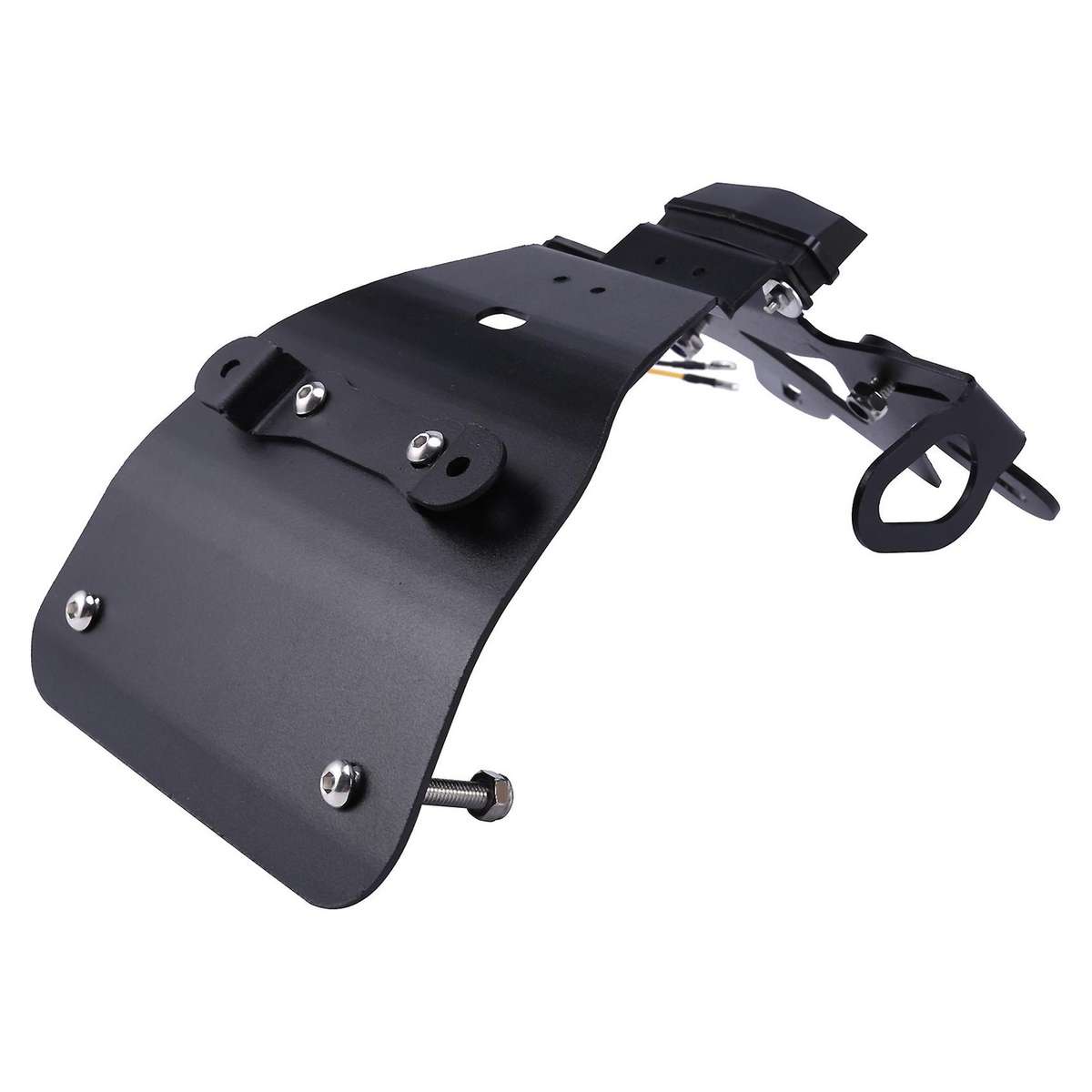 Motorcycle License Plate Holder with LED for YZF R3 YZFR3 2015-2017 Frame Tail Tidy Mudguard Elimina