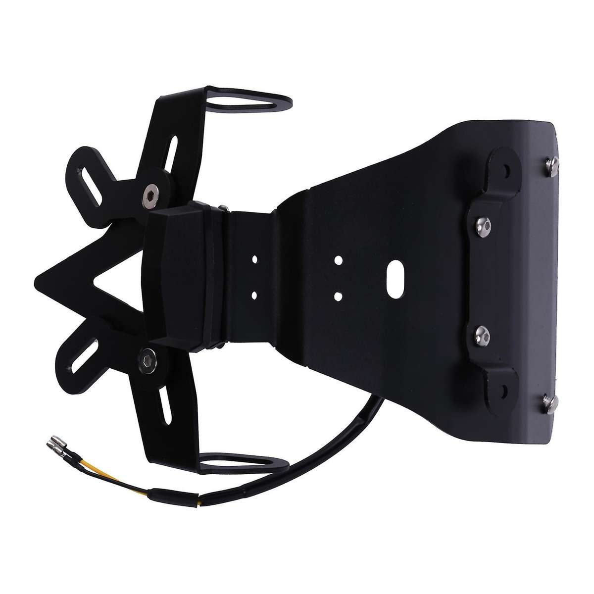 Motorcycle License Plate Holder with LED for YZF R3 YZFR3 2015-2017 Frame Tail Tidy Mudguard Elimina