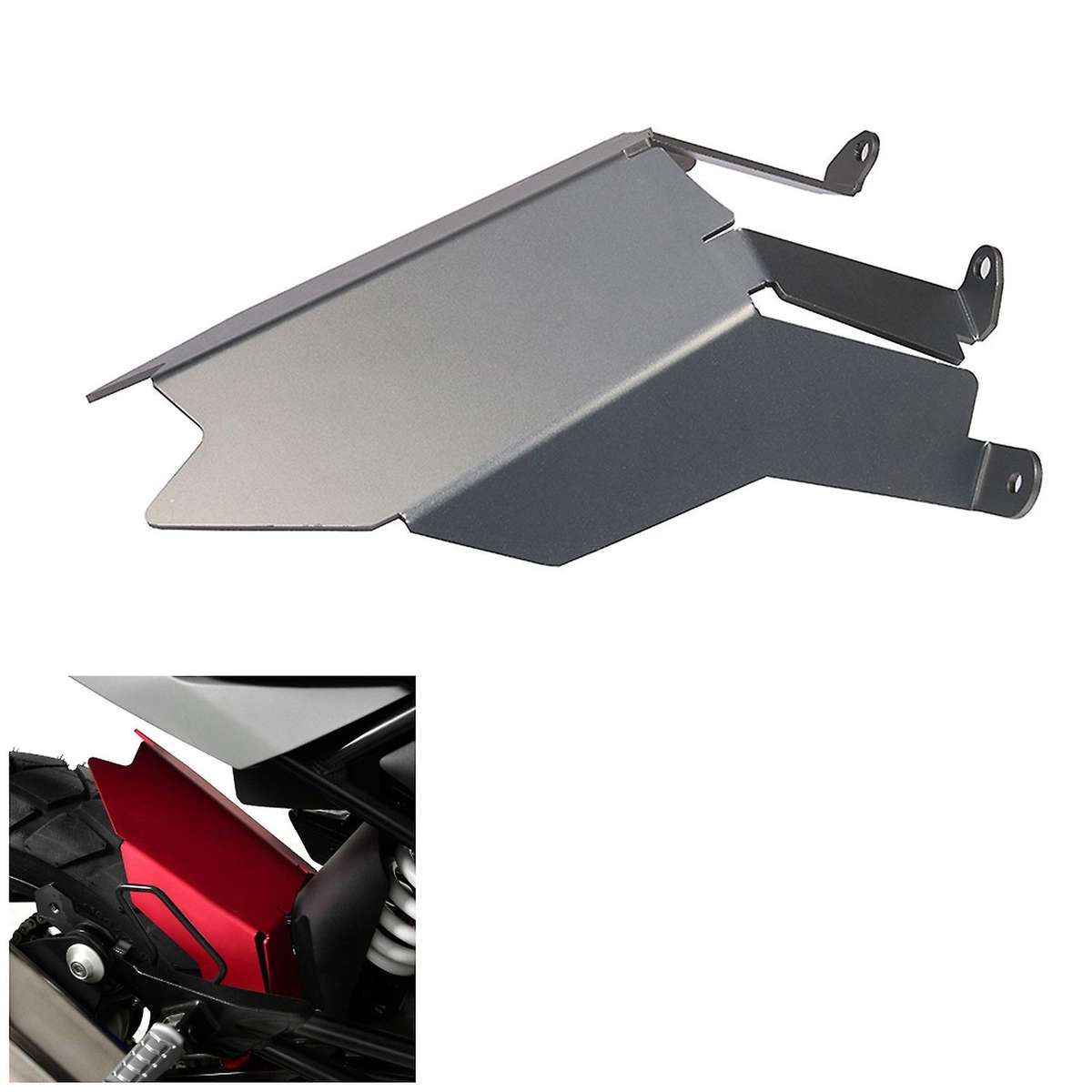 Motorcycle Metal Rear Mudguard Mud Flap Motocross Splash Guard for G310GS G310 GS 2017 2018 2019 Gra