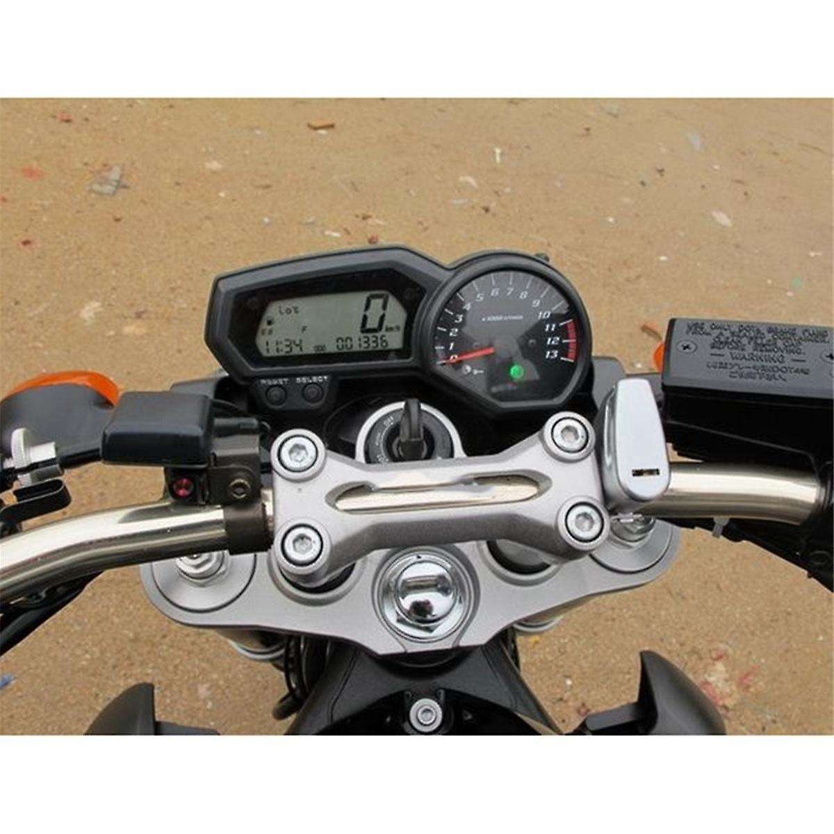 Motorcycle Meter Display for FZ1 FZ1S FZ1N FZ6 FZ6N 2006-2013 Speedometer Instrument LCD Screen Rep