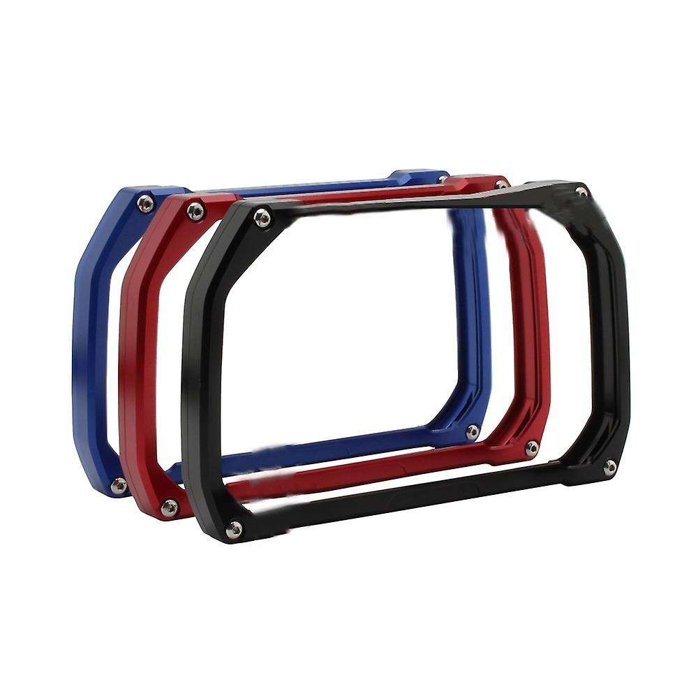 Motorcycle Meter Frame Cover Screen Protector Parts for S1000RR S1000XR 2019 2020 2021 Red