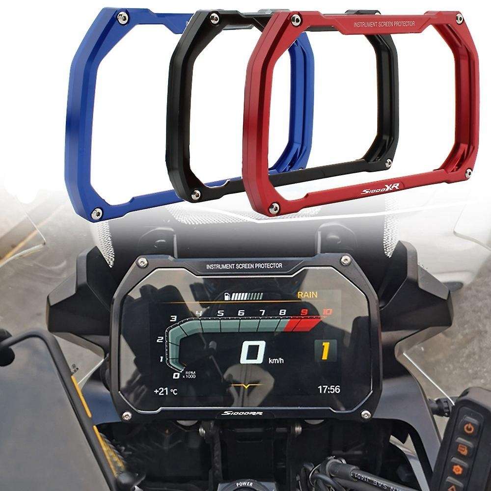 Motorcycle Meter Frame Cover Screen Protector Parts for S1000RR S1000XR 2019 2020 2021 Red