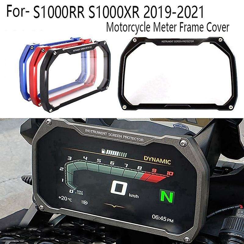 Motorcycle Meter Frame Cover Screen Protector Parts for S1000RR S1000XR 2019 2020 2021 Red