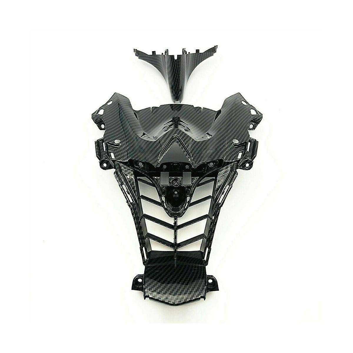 Motorcycle Middle Front Nose Fairing for Yzf R6 2008-2016 Carbon Fiber Cowl Fairing