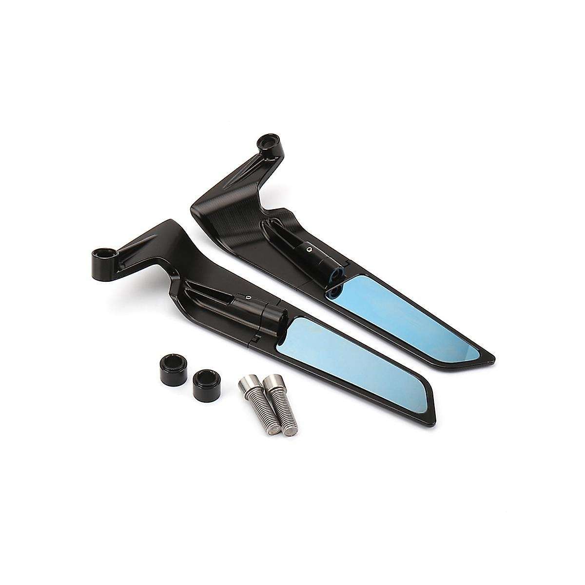 Motorcycle Mirror Modified Wind Wing Adjustable Rotating Rearview Mirror for F900r 2017-2023 F900xr