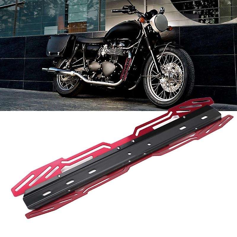 Motorcycle Modification Accessories Universal Exhaust Pipe Heat Shield Protection Stainless Steel Cr
